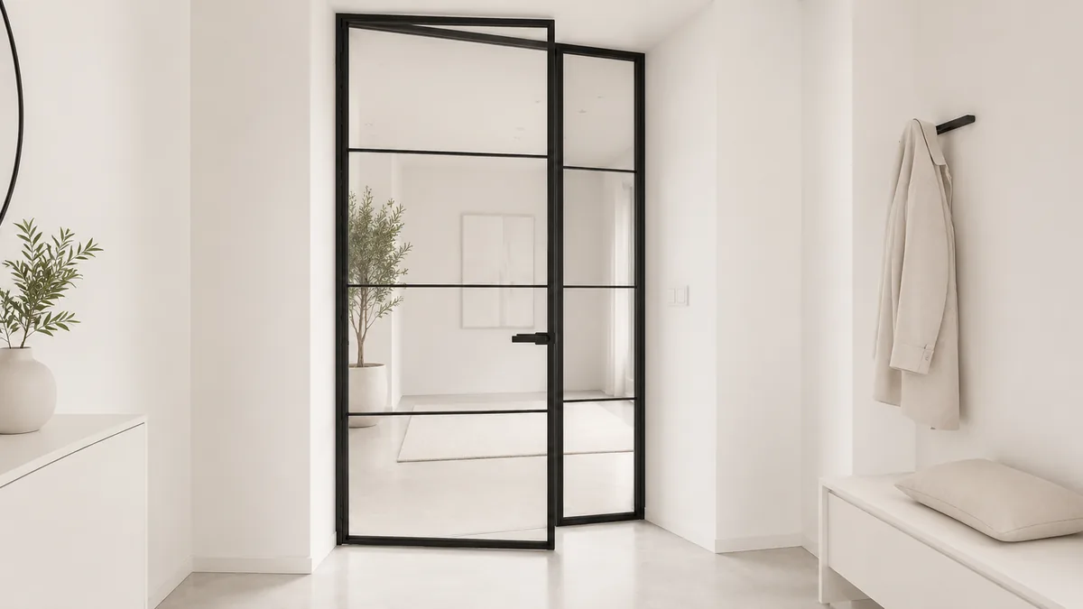Výrobce designových ocelových dveří, příček a oken - fotografie 1 z 8