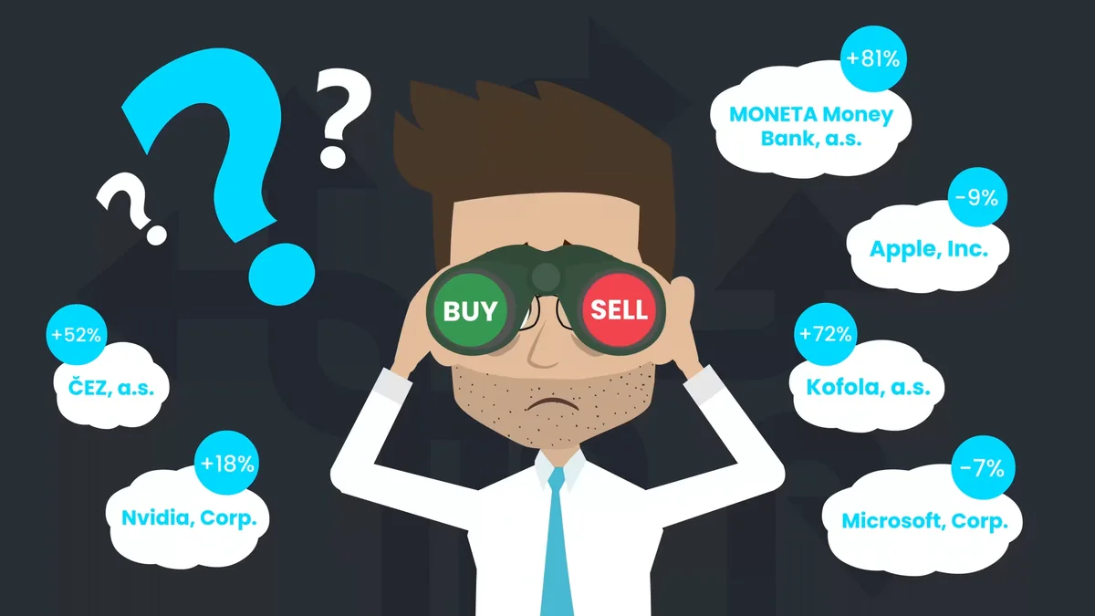 SaaS platforma pro automatizovanou analýzu akcií StockSelector - fotografie 1 z 8